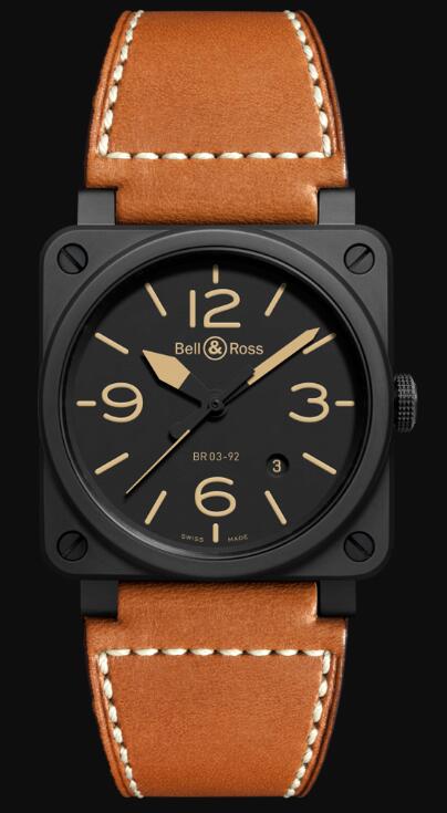 Bell & Ross BR 03-92 HERITAGE BR0392-HERITAGE-CE Replica Watch